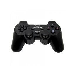 Gamepad Warrior PC, Vibrációs Esperanza fekete