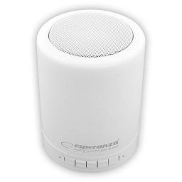 Hangszóró Fantasia Bluetooth Led világítással, Esperanza fehér