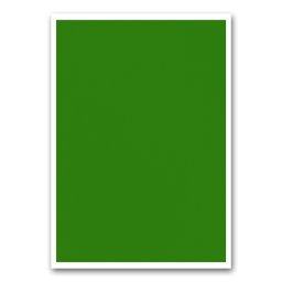 Etikett címke, 210x297mm, 1 címke/lap zöld Bluering®