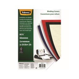 Hátlap, A4, 250 g, matt, Fellowes® Delta, 100 db/csomag, világoskék