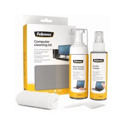 Tisztítókészlet, PC-hez, 4 db-os készlet, Fellowes®