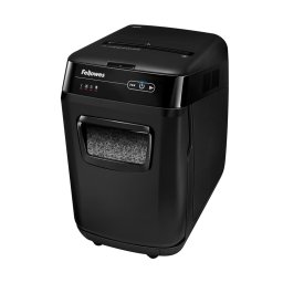 Iratmegsemmisítő, 200lap, mikrokonfetti, Fellowes® AutoMax 200M