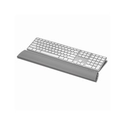 Csuklótámasz billentyűzethez, szilikonos, Fellowes® I-Spire Series, grafitszürke