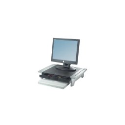 Monitorállvány, Fellowes® Premium, grafitszürke