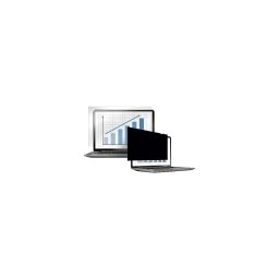 Monitorszűrő, betekintésvédelemmel, 260x164mm, 12, 16:10, Fellowes® PrivaScreen, fekete