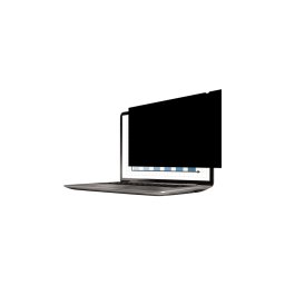 Monitorszűrő, betekintésvédelemmel, 278x156mm, 12,5, 16:9 Fellowes® PrivaScreen, fekete