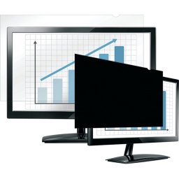 Monitorszűrő, betekintésvédelemmel, 433x237mm, 19,5, 16:9, Fellowes® PrivaScreen, fekete