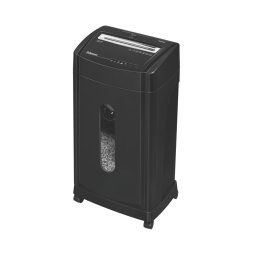 Iratmegsemmisítő, 12lap, mikrokonfetti vágás 2x14mm, Fellowes® Microshred 46Ms