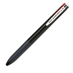 Golyóstoll 4 színű Pilot Super Grip G fekete test, 4 klf. szín