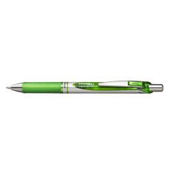 Rollertoll zselés 0.7mm, Pentel EnerGel BL77-KX, írásszín világoszöld