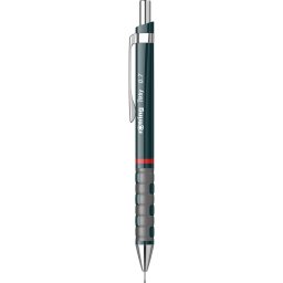 Nyomósírón 0,5mm, sötétszürke test, Rotring Tikky