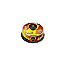 CD-R 700MB 52x cake box 25 db/doboz, Esperanza Extreme