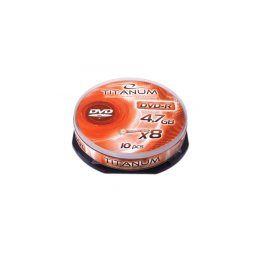 DVD-R 4,7Gb. 8x 10 db/dob Esperanza Titanium