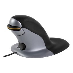 Egér vertikális vezetékes közepes Fellowes® Penguin