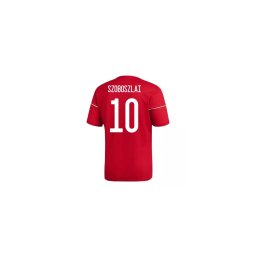Magyarország mez felső felnőtt szurkolói Szoboszlai 10 piros XXXL