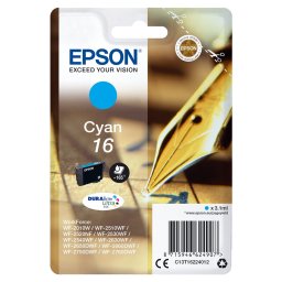 Epson T1622 tintapatron cyan ORIGINAL