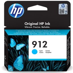 Hp 912/3YL77AE tintapatron cyan ORIGINAL