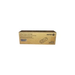 Xerox 6128 toner yellow ORIGINAL
