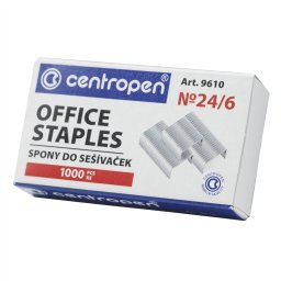 Tűzőkapocs 24/6 Centropen 9610