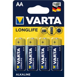 Elem AA ceruza LR06 longlife 4db/csomag VARTA