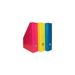 Iratpapucs 7cm, karton, összehajtható Herlitz rózsaszín