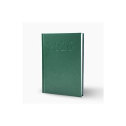 Határidőnapló agenda Standard A/5, napi, fehér lapokkal (zöld) 2027. Bluering®