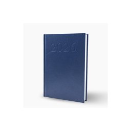 Határidőnapló agenda Standard A/5, napi, fehér lapokkal (kék) 2027. Bluering®