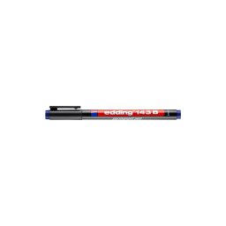 Alkoholos marker 1-3mm, 143B OHP Edding kék