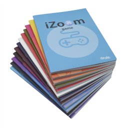 Füzet A5, 50+2lap, sima 80g. Connect Matt + UV lakk borító, iStyle
