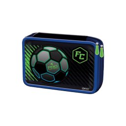 Tolltartó töltött szögletes 2 emeletes Connect 2021 Football kék/zöld