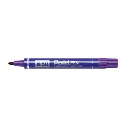 Alkoholos marker fém testű 4,3mm kerek hegyű N50-VE Pentel Extreme lila