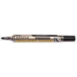 Alkoholos marker 4,5mm kerek pumpás NLF50-A Pentel Maxiflo fekete