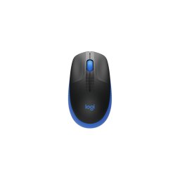 Egér vezeték nélküli Logitech M190 kék