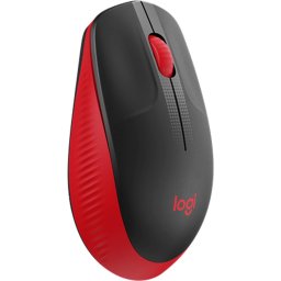 Egér vezeték nélküli Logitech M190 piros