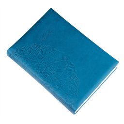 Határidőnapló Librobello hölgyeknek B/6, napi kék Realsystem 2027.