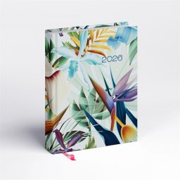 Határidőnapló Librobello hölgyeknek B/6, napi tropical Realsystem 2026.