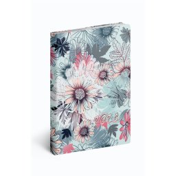 Zsebnaptár álló Fiestina hölgyeknek B/6, heti floral Realsystem 2027.