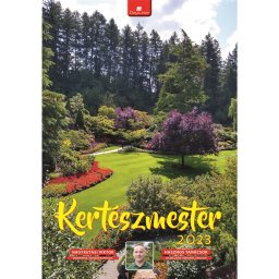 Falinaptár képes 340x485mm, (Kertészmester) Realsystem 2023.