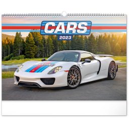 Falinaptár képes 480x330mm, (Cars) Realsystem 2023.