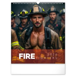 Falinaptár képes 300x340mm, Dreamy Firefighters Realsystem 2027.