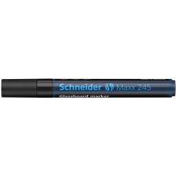 Üvegtábla marker 1-3mm, Schneider Maxx 245 fekete