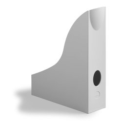 Iratpapucs 73x306x241mm, Durable Eco szürke