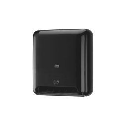 Adagoló szenzorral tekercses kéztörlőhöz műanyag fali Elevation Matic® H1 Tork_551108 fekete