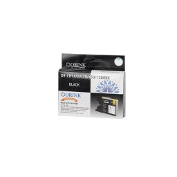 Brother LC12/LC1220/LC1240/LC1280XL tintapatron black ORINK