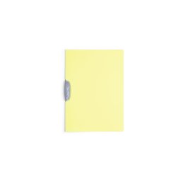 Klip mappa 30lap Durable Swingclip® Color, sárga
