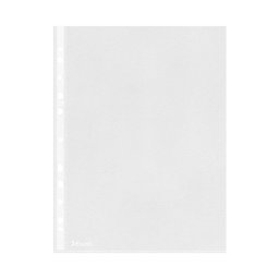 Genotherm lefűzhető A4, 43 micron narancsos Esselte Standard 100 db/csom