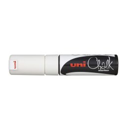 Krétamarker 8mm, Uni PWE-8K fehér