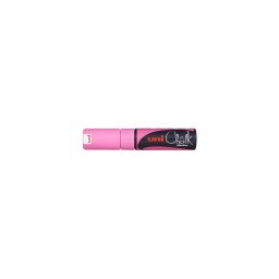 Krétamarker 8mm, Uni PWE-8K FL rózsaszín