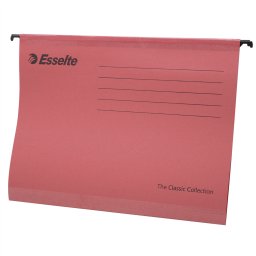 Függőmappa A4, karton Esselte Classic 90316, piros