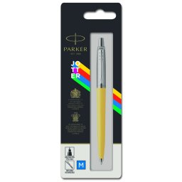 Golyóstoll Parker Royal Jotter sárga test, írásszín kék